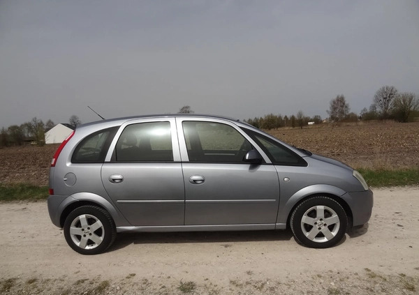 Opel Meriva cena 8400 przebieg: 205000, rok produkcji 2005 z Pruszków małe 56
